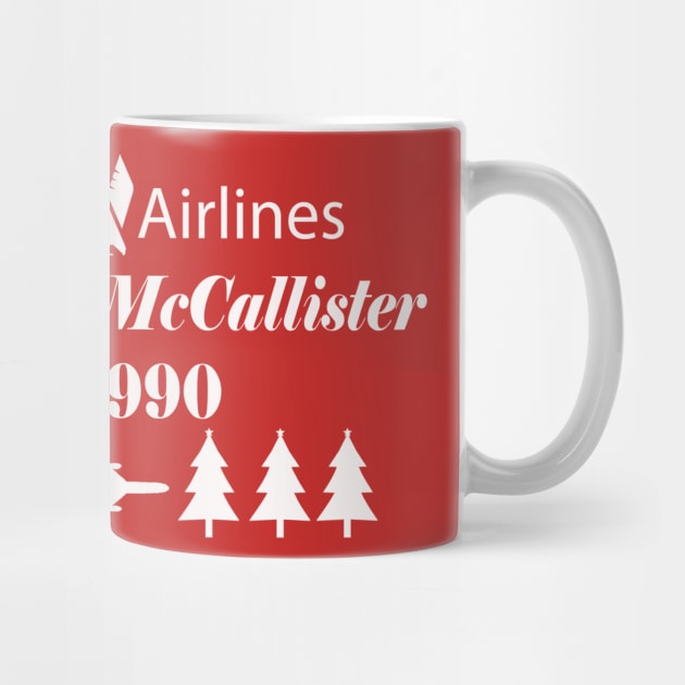 Home Alone Ugly Sweater American Airlines by theflyingjojo